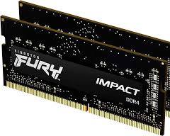 Kingston Fury Impact 16GB (2x8GB) DDR43200 CL16 Memory Kit