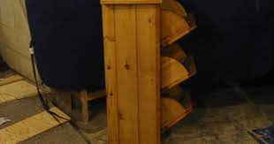 Don't use pressure treated lattice for the back and bottom, as it presents a health hazard. Woodworking Plans For Potato Bin New Woodworking Plans