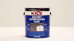 kilz masonry waterproofing paint you