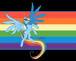 my little pony rainbow dash hd
