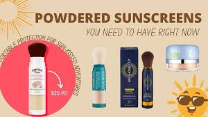 8 powder sunscreens to touch up your