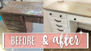 farmhouse makeup vanity