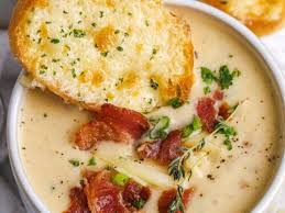 beer cheese soup with sharp cheddar