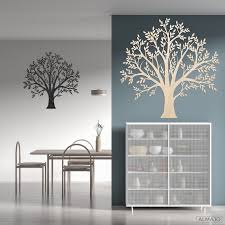 Family Tree Wall Art Decor Wooden Tree