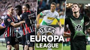 Uefa europa league, auslosung 1. Europa League Auslosung Das Sind Die Moglichen Gegner Von Frankfurt Gladbach Und Wolfsburg Sportbuzzer De