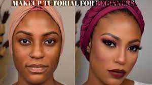 detailed makeup tutorials for beginners