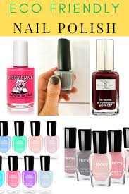 eco friendly nail polish best options