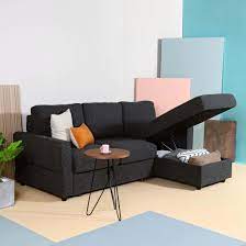 l shaped sofa sofabed storage