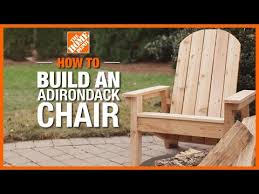 How To Build A Diy Adirondack Chair