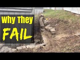 retaining walls for landscaping and