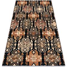 wool carpet superior dias ethnic navy