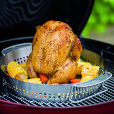 weber 8838 stainless steel poultry