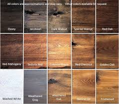 Wood Floor Stain Colors Staining Wood