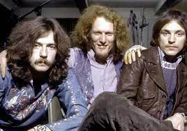 Blues Festival Guide - On July 16, 1966, (lt-rt) Eric Clapton, Ginger Baker  and Jack Bruce formed Cream. The three piece group only lasted 2 years,  leaving behind some classic recordings including "