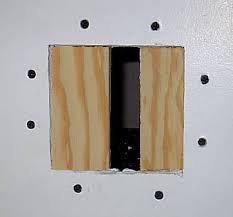 How To Fix And Repair A Hole In Drywall