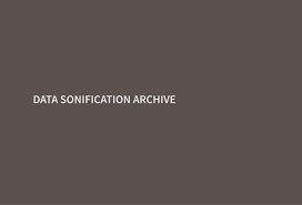 data sonification archive