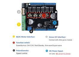 brushless motor shield tb6605ftg