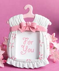 cute baby themed photo frame favors