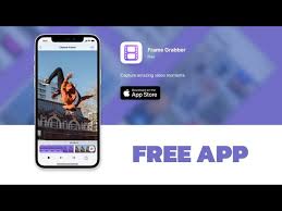 frame grabber free iphone app you