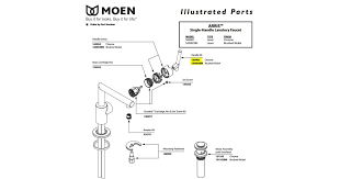 moen 165903bn replacement handle kit