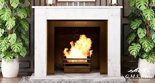 Natural Stone As Your Fireplace Surround