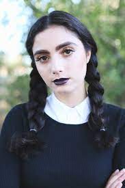 wednesday addams halloween diy