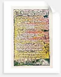 The Chimney Sweeper Posters Prints By William Blake