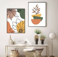 Colorful Wall Art Boho Wall Decor