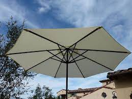patio umbrella 8 rib replacement canopy