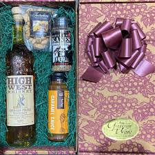 bourbon gift box gvine wines