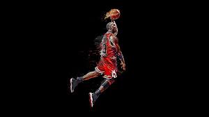 michael jordan basketball artwork