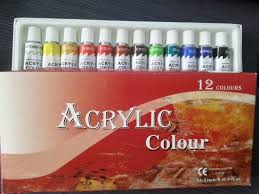 Kids Acrylic Color Paint Color Paint