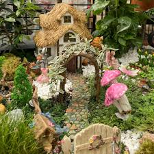 build imaginations with fairy gardens