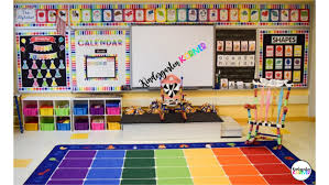 rainbow clroom rugs for kindergarten