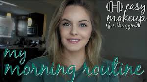 my everyday makeup morning routine