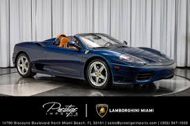 Maybe you would like to learn more about one of these? Used 2004 Ferrari 360 Spider Zffyt53a340135749 Auto Com