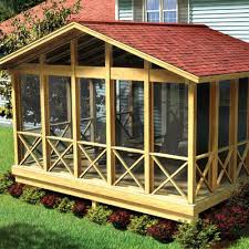 Also, you can do it yourself, with no. Screened In Porch Plans To Build Or Modify