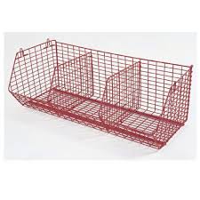 Wire Basket Dividers From Rapid Racking