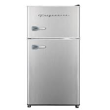 Best buy manager in san rafael says all mini fridges come with open box, which i don't believe. Frigidaire 3 2 Cu Ft Compact Fridge Silver Target