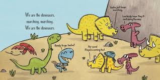 We Are The Dinosaurs Hardcover