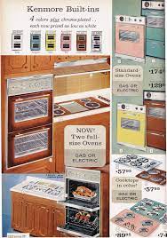 1963 Sears Kenmore Vintage Appliances