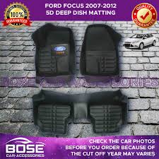 5d black deep dish for ford focus 2007