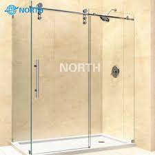 shower door glass
