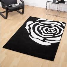 black and white room carpet