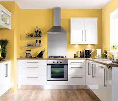 Yellow Kitchen Decor