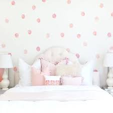 pink polka dot room 736x736 wallpaper