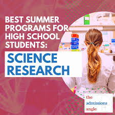 best science research summer programs