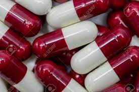 Find drug information including its uses, side effects and safety, interactions, pictures, and compare drug prices: Top View Of Red White Capsule Pills Stock Photo Picture And Royalty Free Image Image 82447345