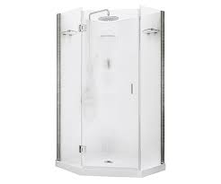 showers shower doors bases pans