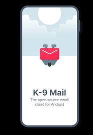 Secure protection from viruses and spam, mail sorting, highlighting of email from real people, free 10 gb of cloud storage on yandex.disk, beautiful themes. K 9 Mail